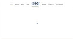 Desktop Screenshot of contrade.com.eg