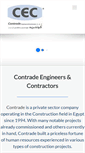 Mobile Screenshot of contrade.com.eg